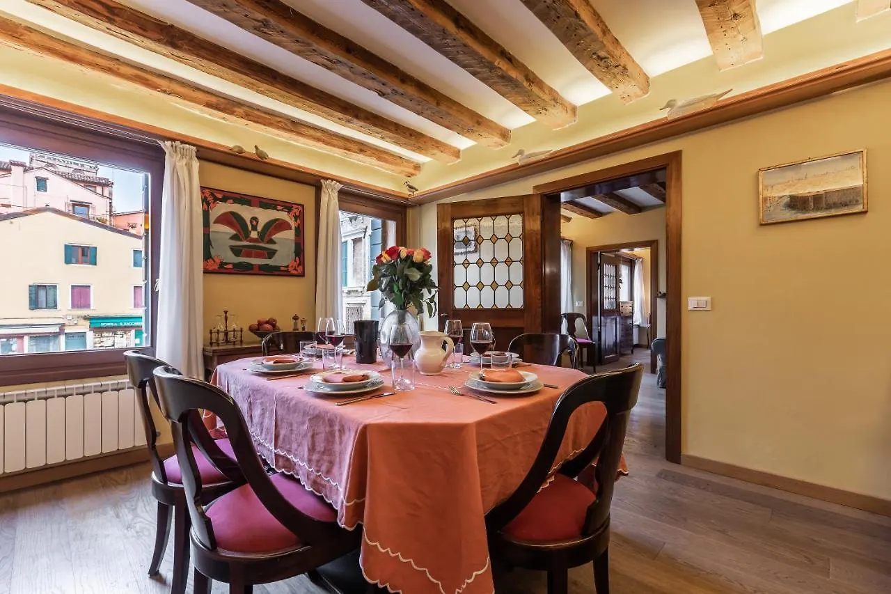 La Tana Cozy Apartment In Campo San Maurizio location